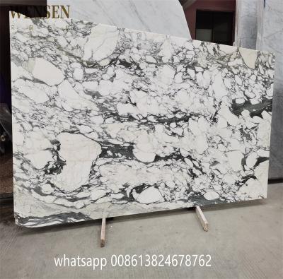 China Modern calacutta marble China Marmor Nero Margiua purple marble glossy marble with white stone veins luxury stone for sale for sale