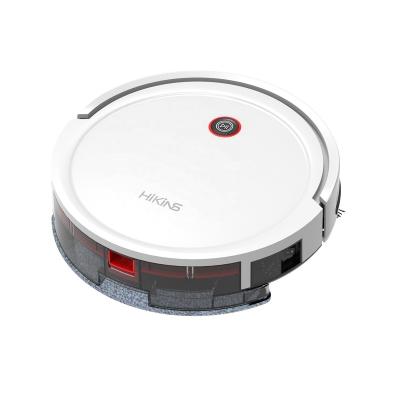 China Household Hikins OEM 4400mAh 1800Pa Smart Gyro Navigation Sweep and Vacuum Cleaner Robot Vacuum Cleaner for sale