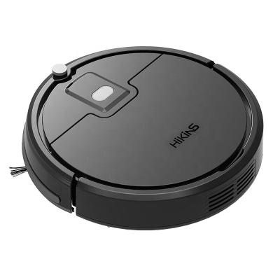 China Hikins Commercial Rechargeable Auto-house Smart Home Floor Cleaning Floor Mopping Robotic Robotic Household Vacuum Cleaner Laundry Robot Sweep for sale