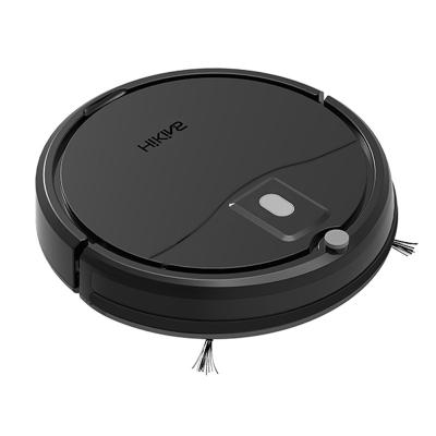 China Hotel Hikins Multifunction Household Double Sweeps Smart Robot-Vacuum-Cleaner With Wifi Control for sale