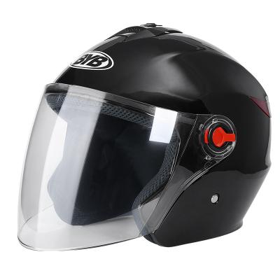 China Half Face Helmet Helmet Manufacture Comfortable Half Face Fashional Safety Antifog Riding Abs Motorcycle Helmets for sale