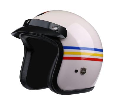 China Full Face motorcycle helmet Cheap OEM DOT Certification Half Face Bike Riding Helmet Colorful Open Face Racing Motorcycle Helmets for sale