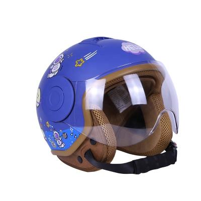 China Half Face Helmet Manufacturers Wholesale Kid Helmet 3c Certification Protection Outdoor Riding Motorcycle Helmets for Kids for sale