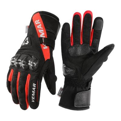 China Comfortable Anti Slip Gloves Promotion Motorcycle Biker Gloves Windproof Reflective Touch Screen Gloves Waterproof Motorcycle for sale