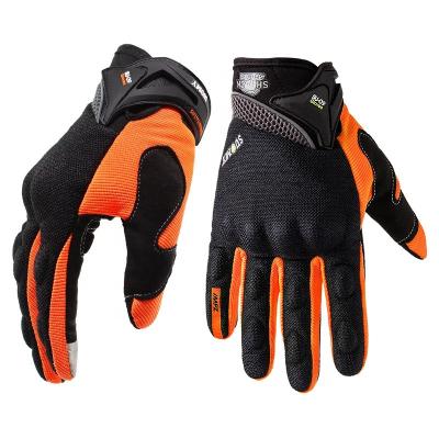 China Comfortable Anti Slip Gloves Made in China Motorcycle Gloves Anti-fall Anti-skid Summer Breathable Motorcycle Gloves Custom for sale