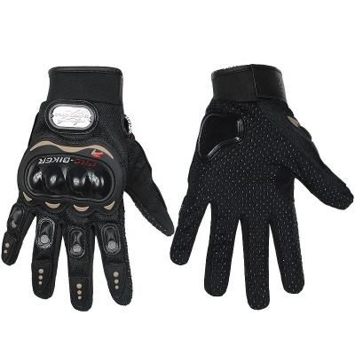 China Comfortable Anti Slip Gloves Manufacturer Promotional Riding Gloves Anti-fall Non-slip Breathable Summer Bike Gloves Motorcycle for sale