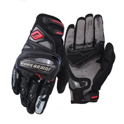 China Comfortable Anti Slip Gloves Annual Best-selling Summer Thin Touch Screen Sunscreen Breathable Biker Gloves Motorcycle for sale