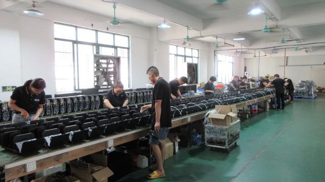 Verified China supplier - Guangzhou Hisun Stage Lighting Co., Ltd.