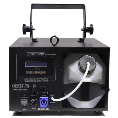 China DMX Channel 1: 1600w DMX Effect On-Off Water Stage Low Smoke Wedding Party Fog Haze Machine for sale