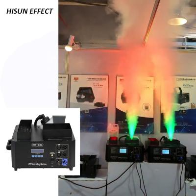 China Ourdoor Activities Indoor VERTICAL led fog machine 1500W dmx light machine for sale