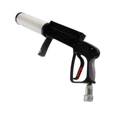 China With LED Color DJ Hand Shooter CO2 Confetti Gun for sale