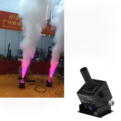 China Long Distant Colorful LED CO2 Jet Machine DMX DJ Stage CO2 Smoke Machine For Amusement Park Stage Show Professional Audio Visual Events for sale