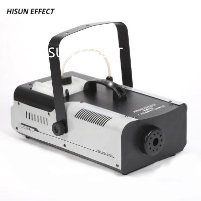 China 1500W china factory mini fog machine stage effect liquid haze smoke machine for disco party decor low water fog machine 33.5*19.5*15.5 cm for sale