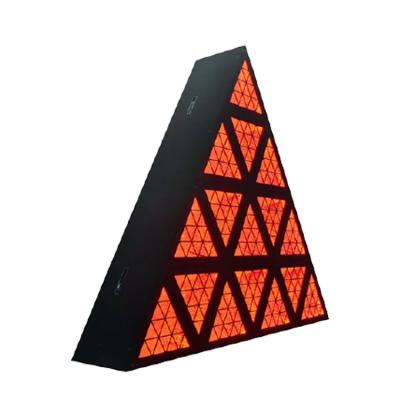 China Stage light event club concert disco dmx rgb blinder led triangle Matrix light for sale