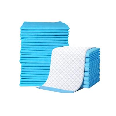 China Sustainable High Quality Waterproof Absorbent Training Pads Portable Disposable Dog Toilet Pee Pad for sale