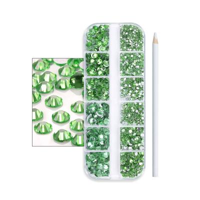 China DIY Nail Art DIY Nail Art DIY Nails Acrylic Rhinestone 3D Nail Art Crystal Glitter Decorations Makeup Tools for sale