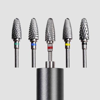 China Nail Drill Machine Good Selling Manicure Dia Portable Nail Drill Grinding Standard Head For Nail Drill Machine for sale