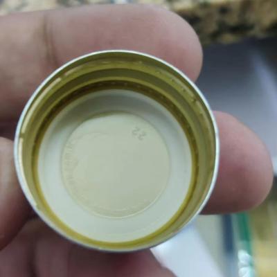 China Non-Refillable 28mm, 38mm Aluminum Cap Cap for sale