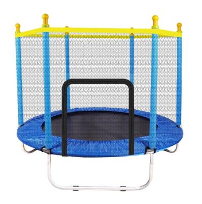 China Trampoline Manufacturers Non Slip Wholesale Fitness Kid Trampolines Step In For Kids With Enclosures for sale