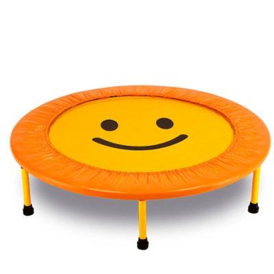 China Mini Trampoline On Sale Custom Logo 36Inch/40Inch Non-slip Indoor Children Kids Round Trampoline for sale