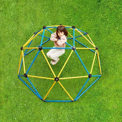 China Outdoor Climbing Dome Eco-friendly Customized Kids Playground Dome Climber Exercise Polygon Wall Game Park Climb Dome for sale