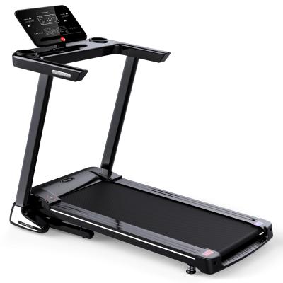 China OEM Small Spaces Mini Quiet Home Wide Tread Home Belt Folding Portable Treadmill Mini Treadmill Home Fitness Running Machine for sale