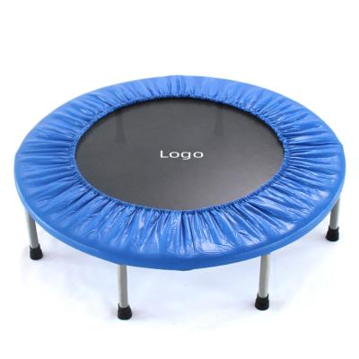 China Hot Sale Non Slip Gym In Stock Home Indoor Gym Trampoline Fitness Trampoline Small Around Mini Trampoline for sale