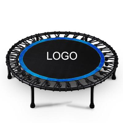 China OEM Non-slip Mini Fitness Trampolines Rebounder High Quality Foldable Trampoline Trampolim for Adults for sale