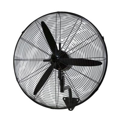 China Modern 24 26 30 Inch Foshan Factory Factory Fresh Air Ventilation Remote Control Metal Wall Oscillating Cooling Powerful Fan for sale