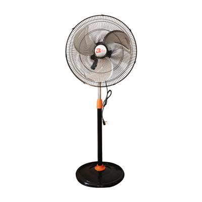 China 2023 20 24 26 30 Inch CE CB ROHS 3 Blades Modern Remote Electric Metal Power Pedestal DC Silent Industrial Stand Fans for sale