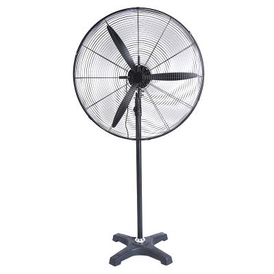 China Modern 16 18 Inch Factory Price Cheap Metal Floor Around Base Telescopic Post Pole 18 Inch Industrial Stand Fan for sale