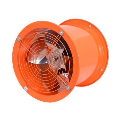 China Modern 12 14 16 20 24 Inch Large Floor Standing AC Outdoor Industrial Pedestal Blast Axial Ventilation Pipe Fans for sale