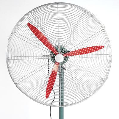 China Modern 16 18 Inch 7 Blades 3 Speed ​​Metal Fan Electric Rack Pedestal for sale