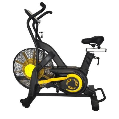 China Universal High Quality Commercial Wind Resistance Fan Exercise Bike Cardio Exercise Equipment Fitness Gym Cardio Spinning Bike for sale