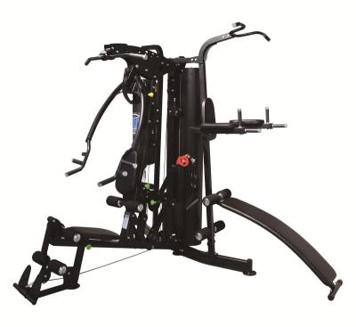 China Home Commercial Gym Bodybuilding Equipment Gym Use Station Three Person Body Customized Logo Multifunctional Steel Trainer for sale