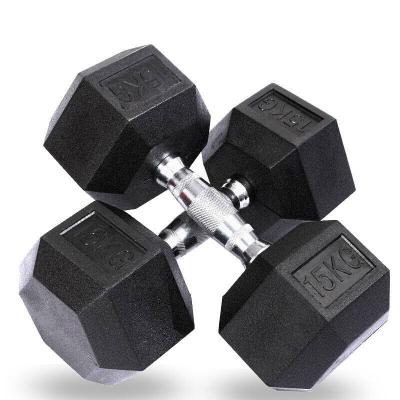 China High Quality Durable Factory Standard Commercial Commercial Use Equipment Fitness Dumbbell Hex Exercise Home Gym Home Gym Indoor Exercise for sale