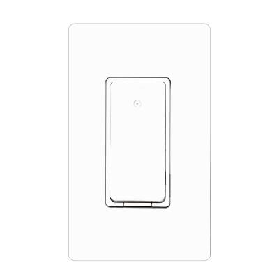 China Switch-Smart WiFi Single Pole Smart Lamp Switch Need Neutral Wire 2.4Ghz WiFi Lamp Switch Compatible with Alexa 13*8*6.2 for sale