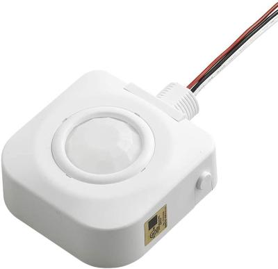 China 360 High Mount Ceiling Mount PC Ceiling Occupancy Motion Sensor Switch Bay Auto Lamp Switch for sale