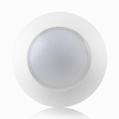 China Modern 4 Inch LED Disc Mount Low Profile Recessed and Outdoor Light Around 10W 650 Lumens, Soft Warm White 2700K for sale