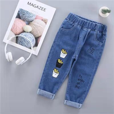 China Wholesale Color Fade Proof New Fashion Style Summer Enzyme Wash Jeans Pants Clothes Pants Design Shorts Toddler Kids Use Baby Boy Jeans for sale