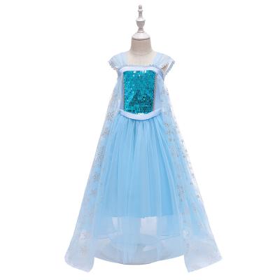 China Factory Direct Sale Breathable Princess Little Girl Flower Dress Sparkly Dress For Pretty for sale