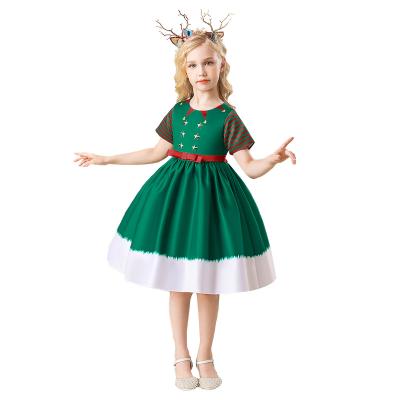 China Breathable Most Popular Princess Flower Girls Dresses For Kids Two Year Old Girl for sale