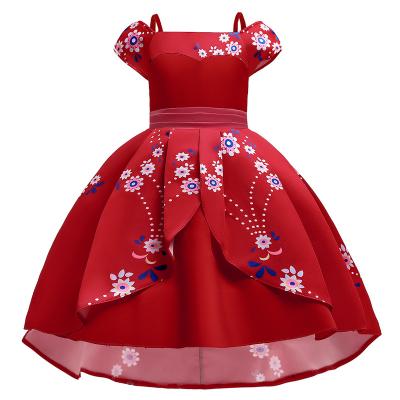 China Breathable workmanship holy communion dresses elegant bridesmaids dress casual kids clothes beautiful trumpet for sale