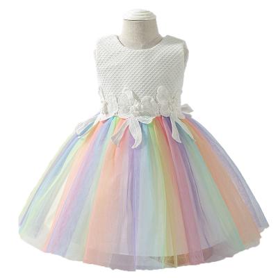 China Factory Supplier Breathable Baby Dresses Girl Princess Dress Wedding Dress Design for sale