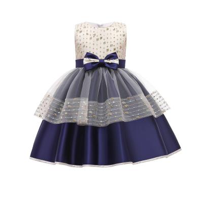 China Modern Design Breathable Baby Wedding Prom Dress Kids Dresses For Girls Ball Gown Graduation Dresses for sale