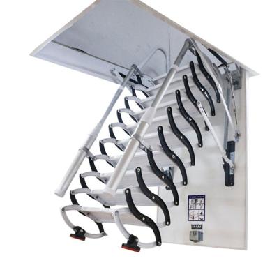 China Modern Automatic Attic Telescopic Stairs for sale