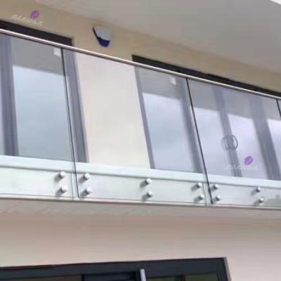 China Frameless G6S glass balustrade for sale