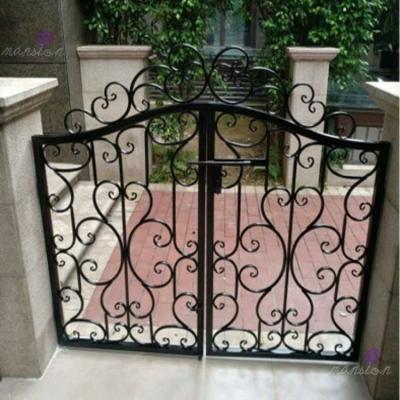 China New Design Small Swing Iron Door for sale