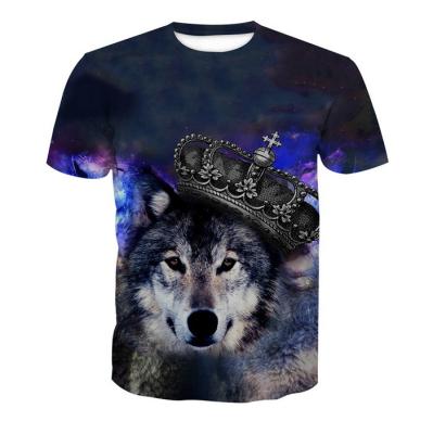 China Unisex Sublimation Cotton T Shirt for sale