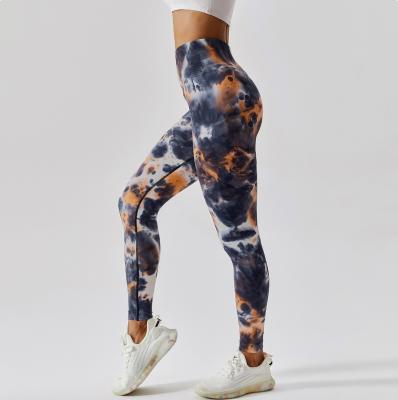 China Lightweight Custom Yoga Leggings With Four-Way Stretch for sale